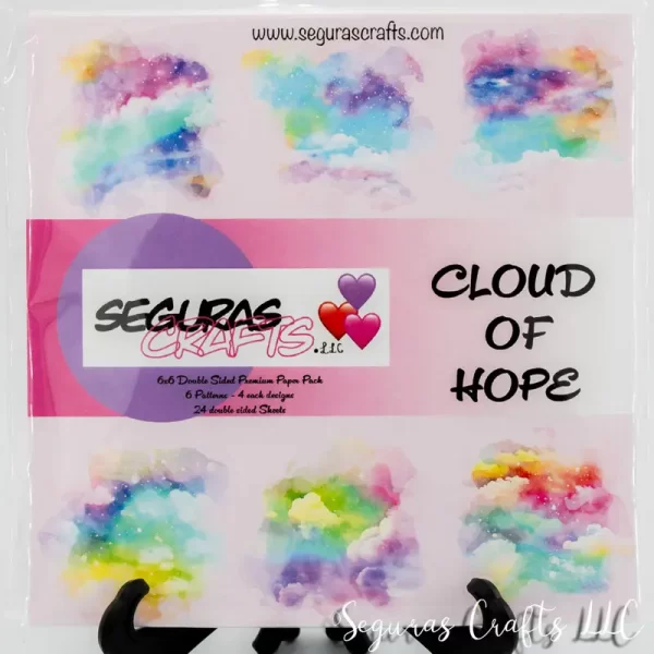 Cloud of Hope 6x6 Double-Sided Paper Pack - Image 2