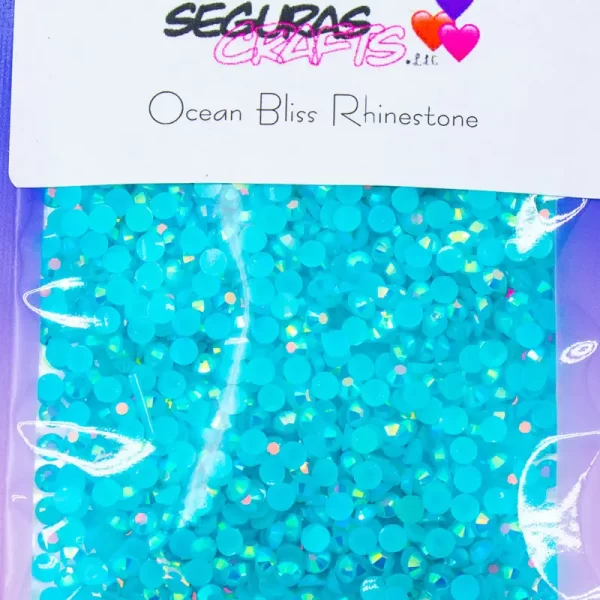 Ocean Bliss Rhinestone
