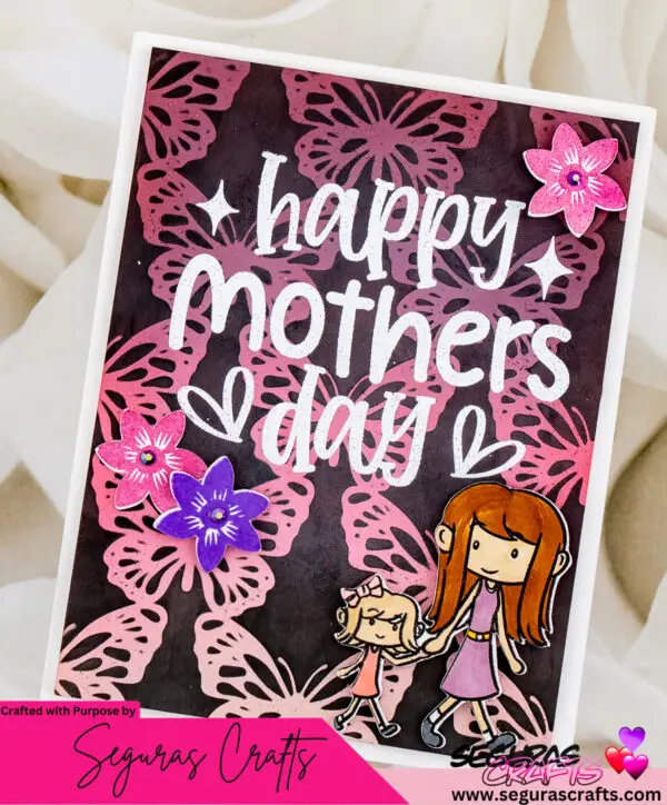 Big Mothers Day 3x4 Stamp Set