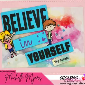DBT - Opposite Emotions 4x6 Stamp Set