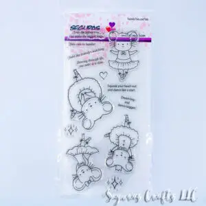 Twinkle Toes & Tails 4x8 Stamp Set