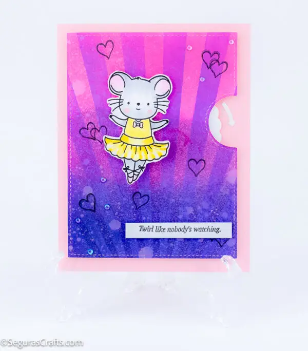 Twinkle Toes & Tails 4x8 Stamp Set - Image 4