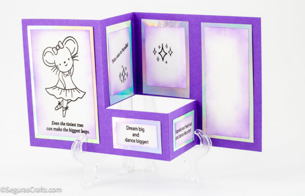 Twinkle Toes & Tails 4x8 Stamp Set - Image 5