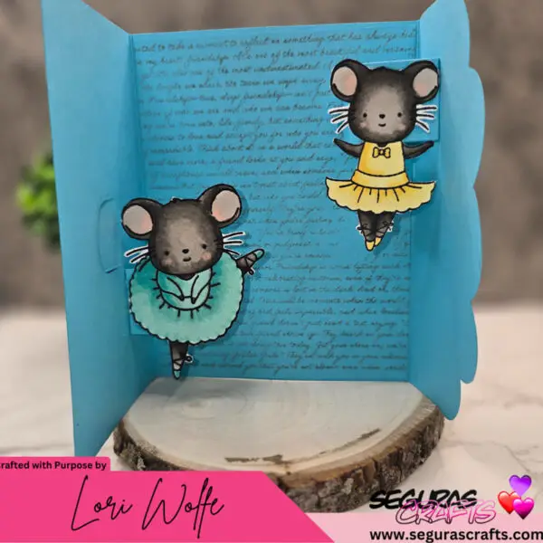 Twinkle Toes & Tails 4x8 Stamp Set - Image 7