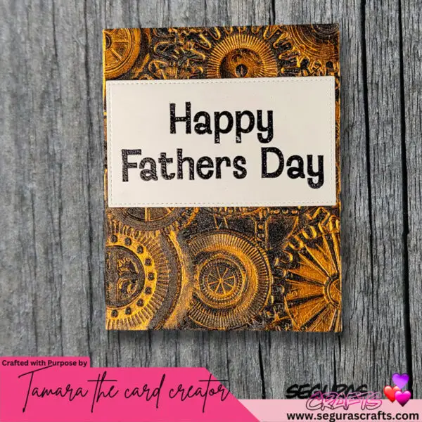 Father’s Love 6x6 Stamp Set - Image 4