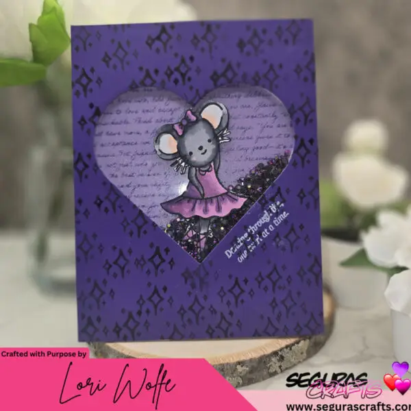 Twinkle Toes & Tails 4x8 Stamp Set - Image 3