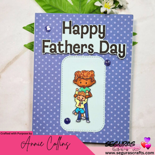 Father’s Love 6x6 Stamp Set - Image 3