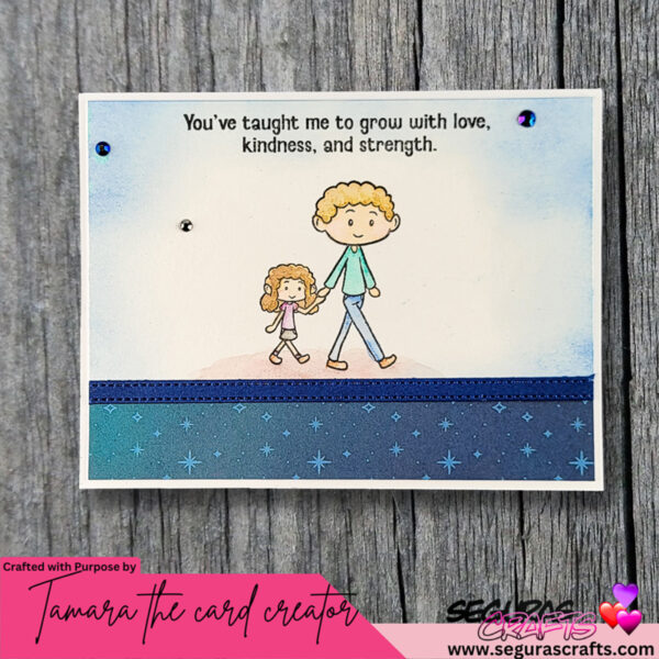 Father’s Love 6x6 Stamp Set - Image 5